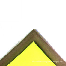 modacrylic fire resistant antistatic fluorescence yellow fabric